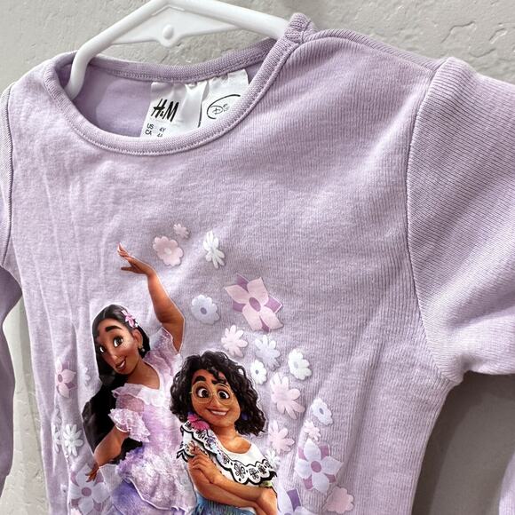 H&M Disney Encanto Purple Pajamas - Picture 3 of 9